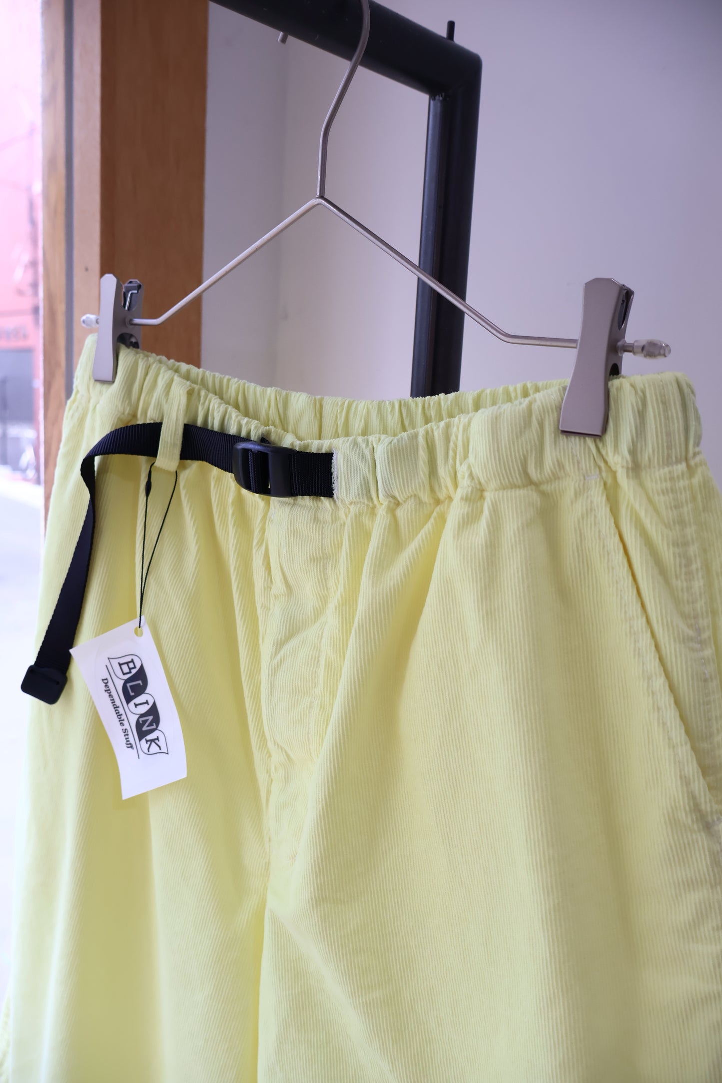 [ BLINK ] CORDUROY EASY SHORTS