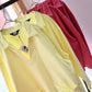 [ BLINK ] HEAVY-JERSEY SMOCK