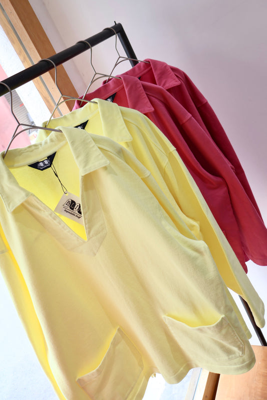 [ BLINK ] HEAVY-JERSEY SMOCK