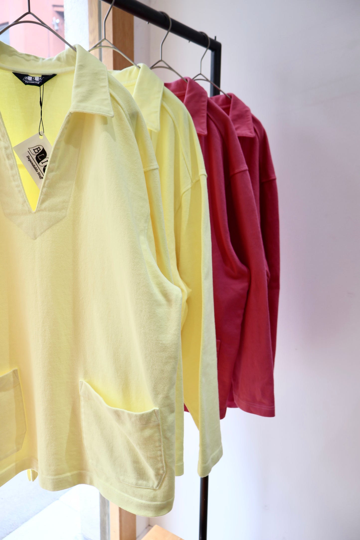 [ BLINK ] HEAVY-JERSEY SMOCK