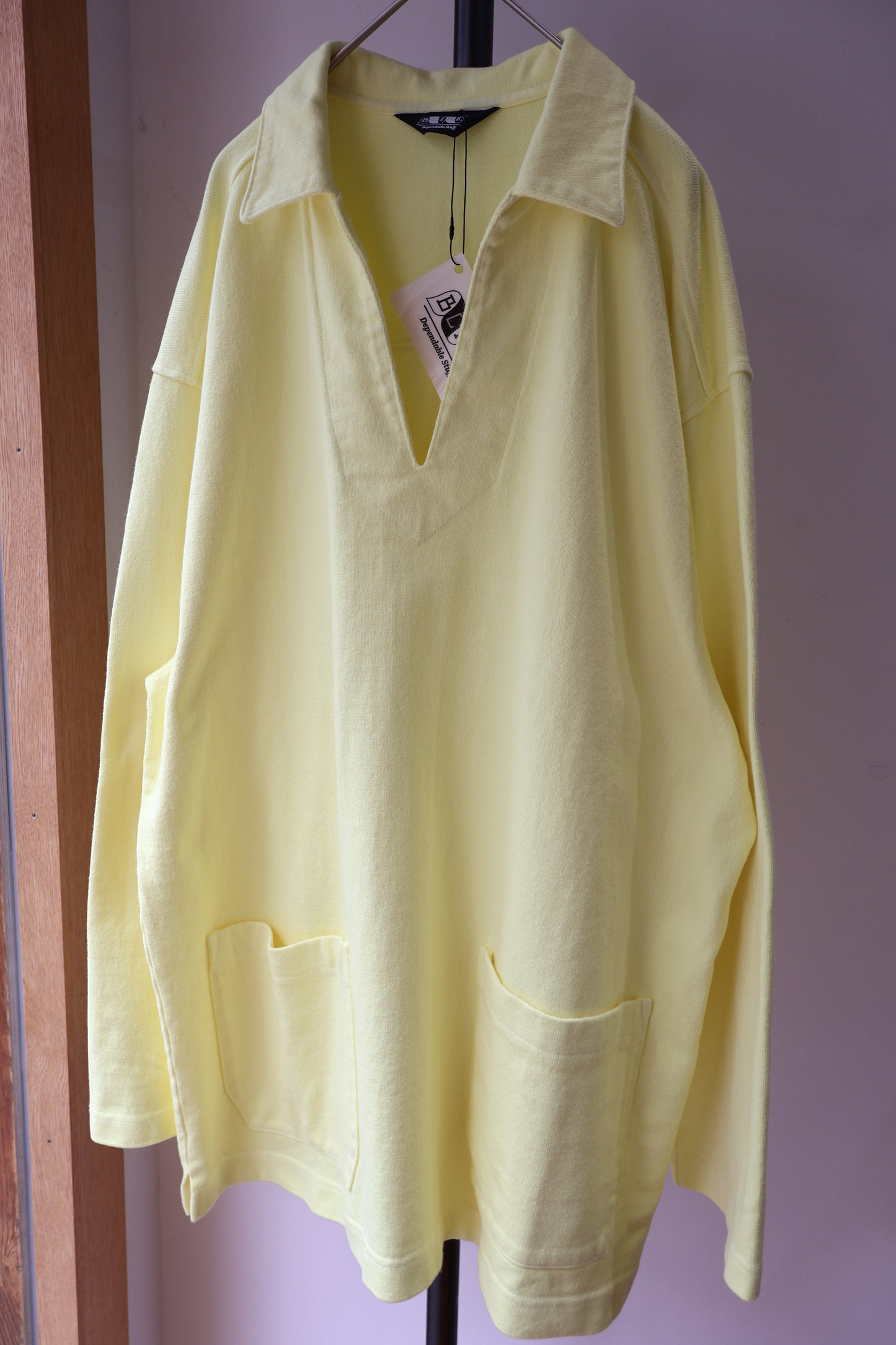 [ BLINK ] HEAVY-JERSEY SMOCK