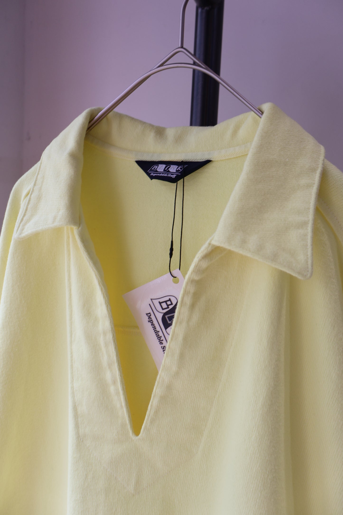 [ BLINK ] HEAVY-JERSEY SMOCK