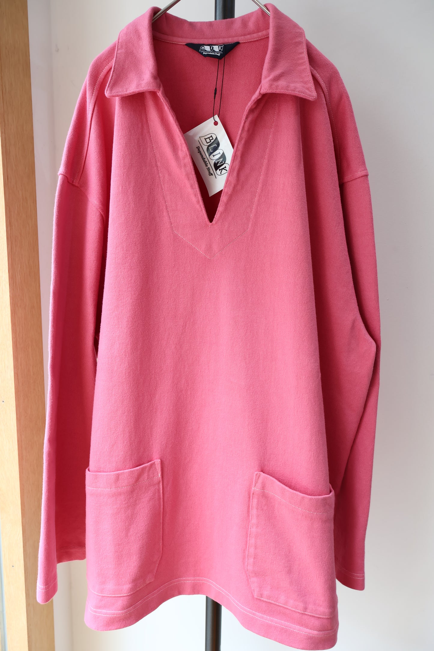 [ BLINK ] HEAVY-JERSEY SMOCK