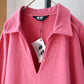 [ BLINK ] HEAVY-JERSEY SMOCK