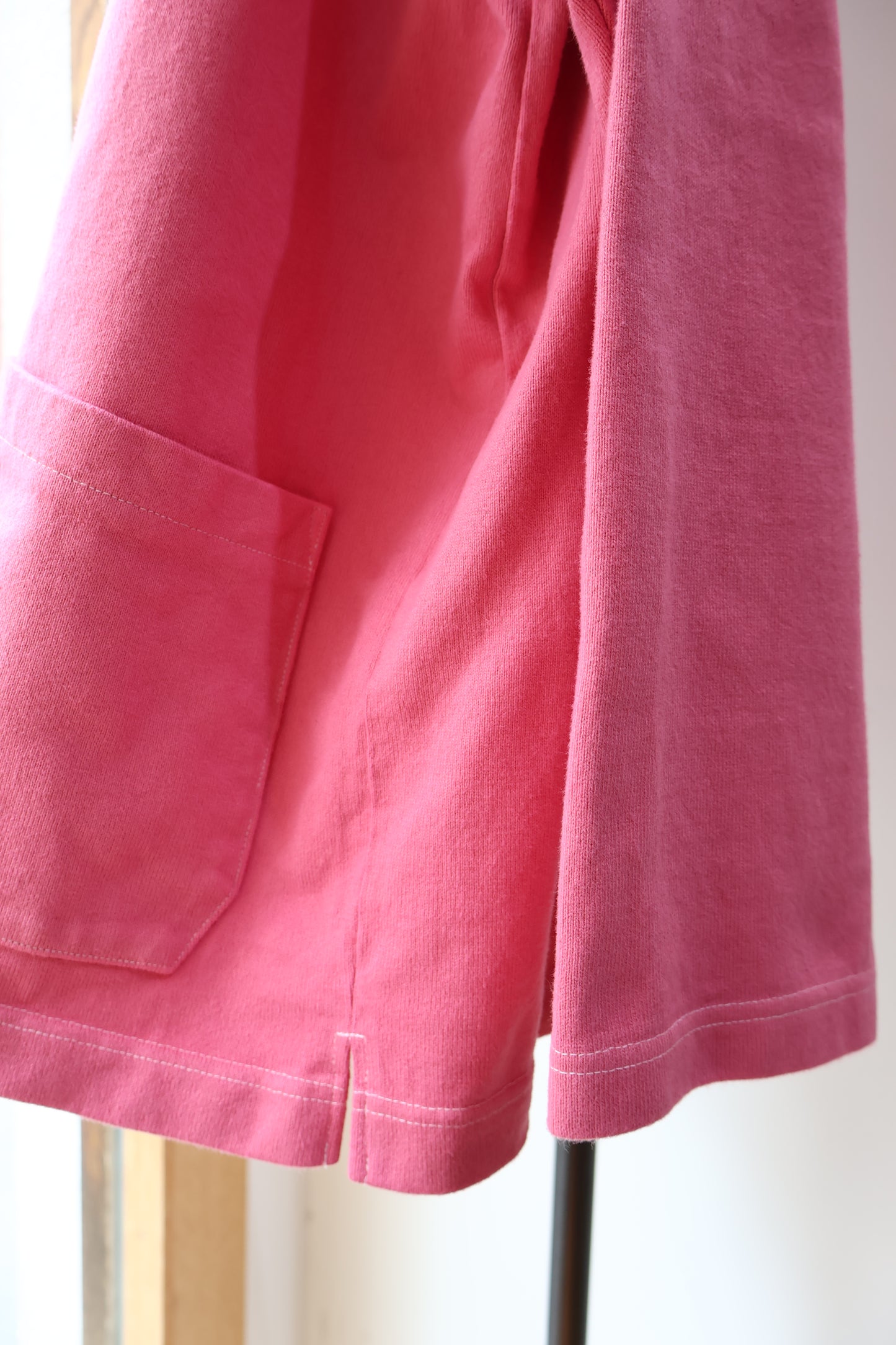 [ BLINK ] HEAVY-JERSEY SMOCK