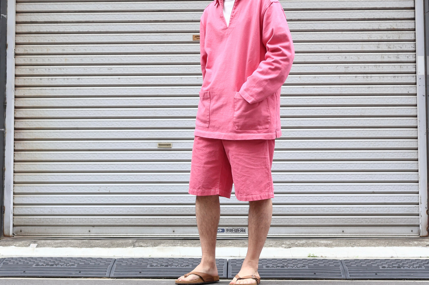 [ BLINK ] CORDUROY EASY SHORTS