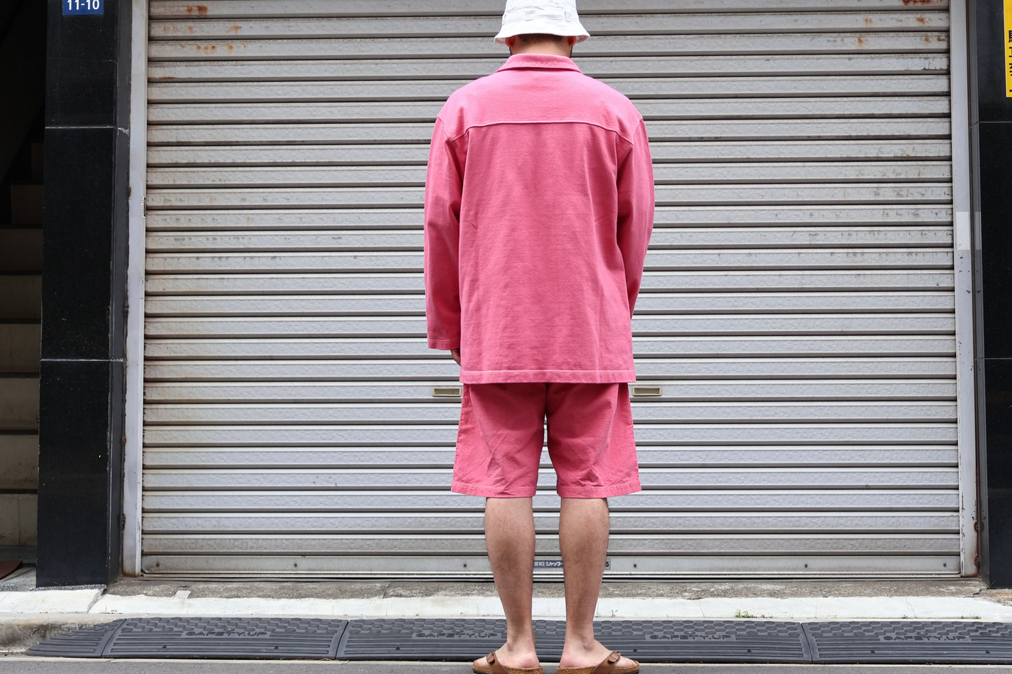 [ BLINK ] HEAVY-JERSEY SMOCK