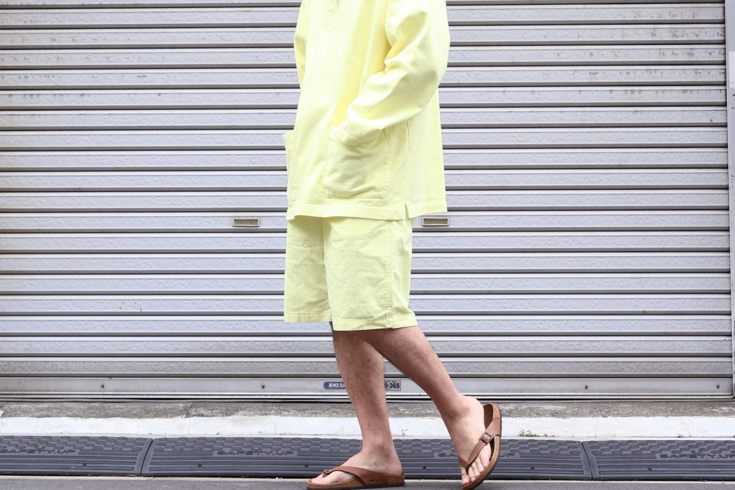 [ BLINK ] CORDUROY EASY SHORTS