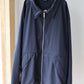 [ BLINK ] W-NEEDLE ZIP BLOUSON