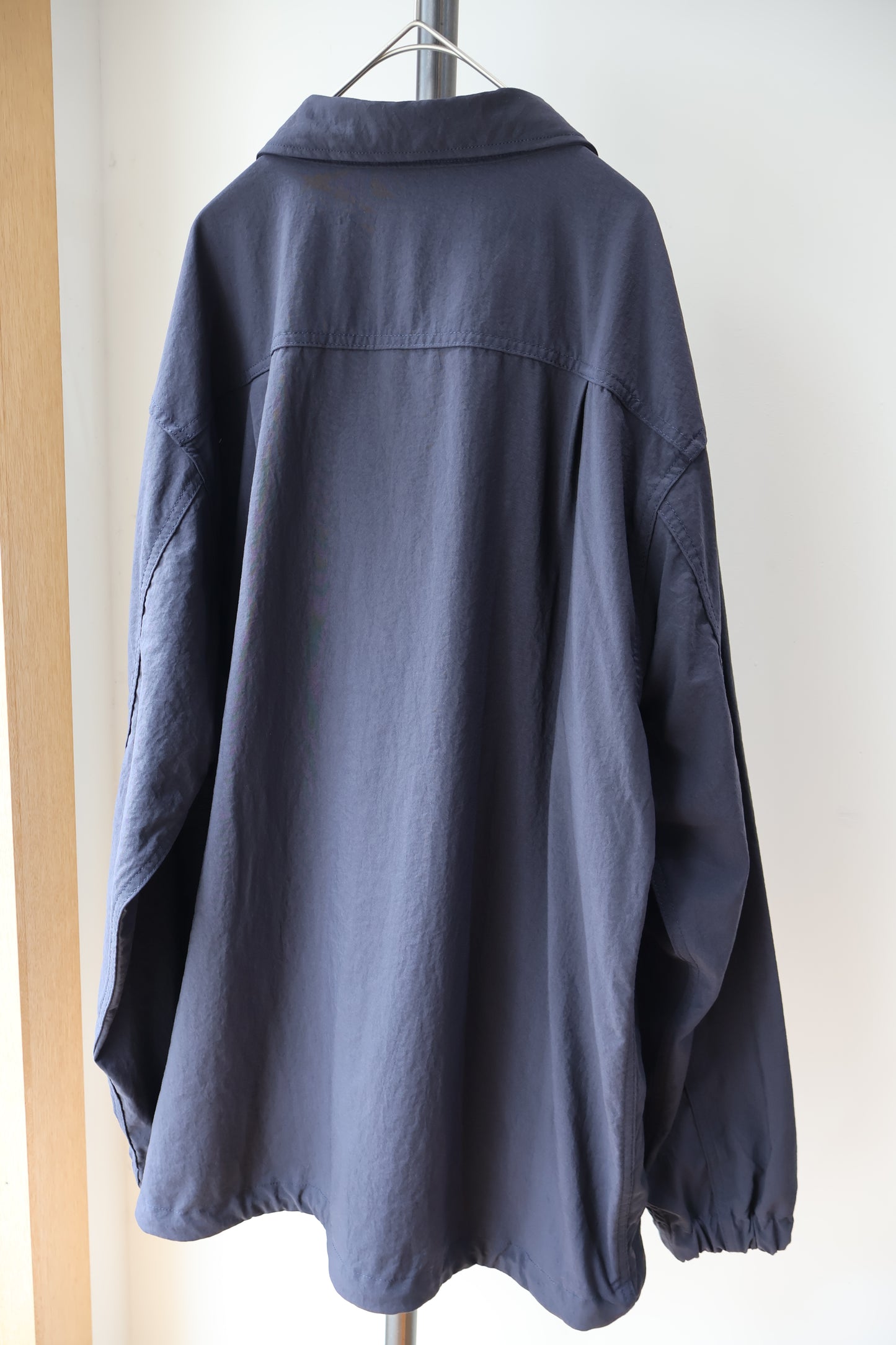 [ BLINK ] W-NEEDLE ZIP BLOUSON
