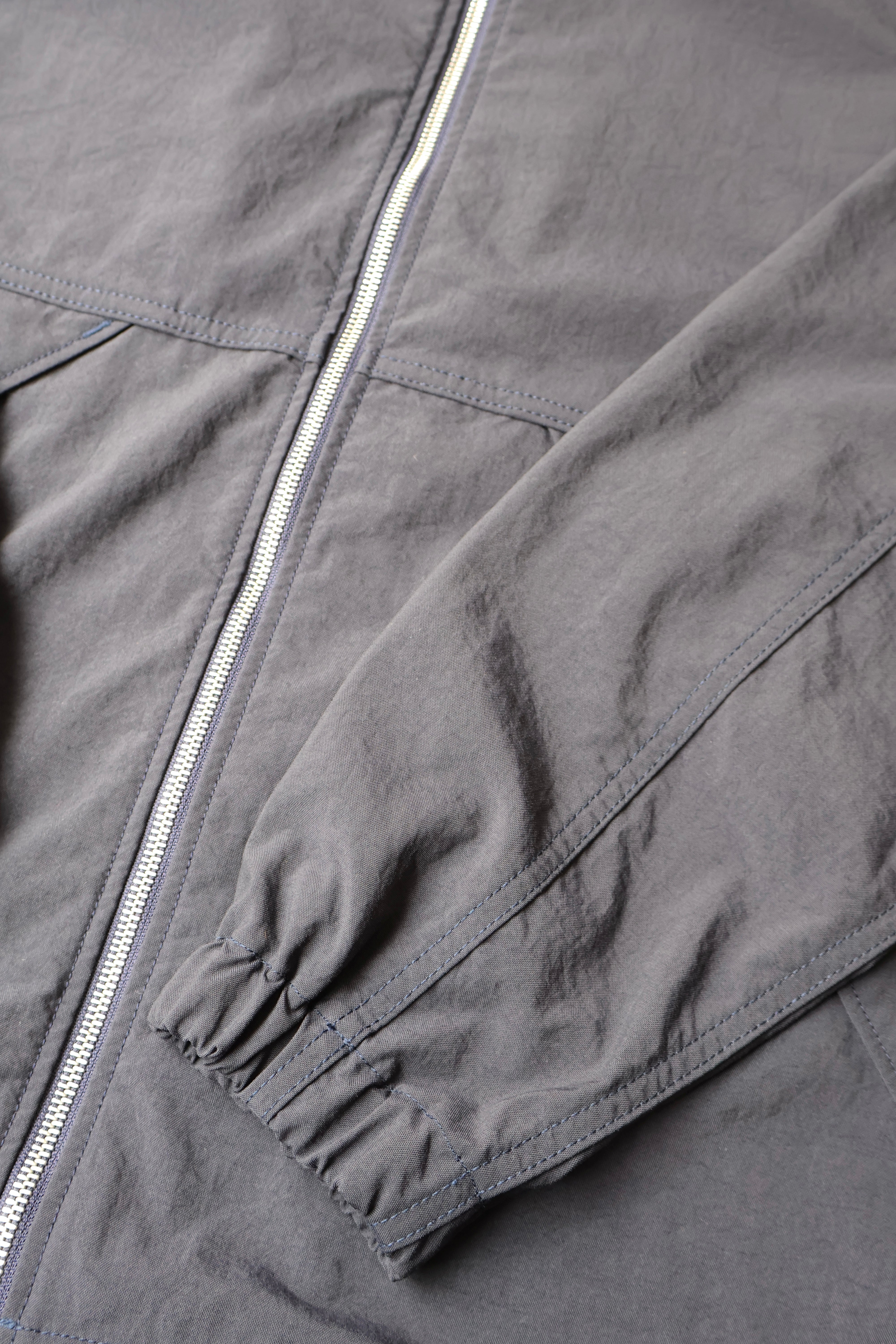 BLINK ] W-NEEDLE ZIP BLOUSON – In part