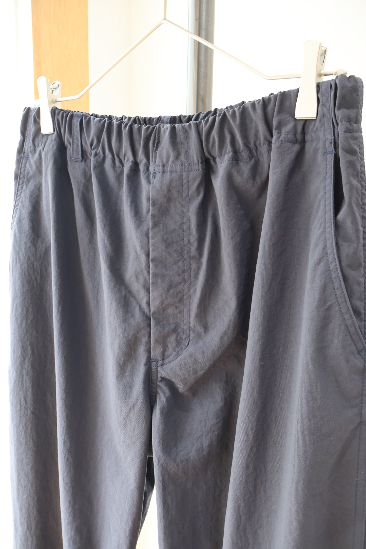 [ BLINK ] W-NEEDLE EASY CHINOS