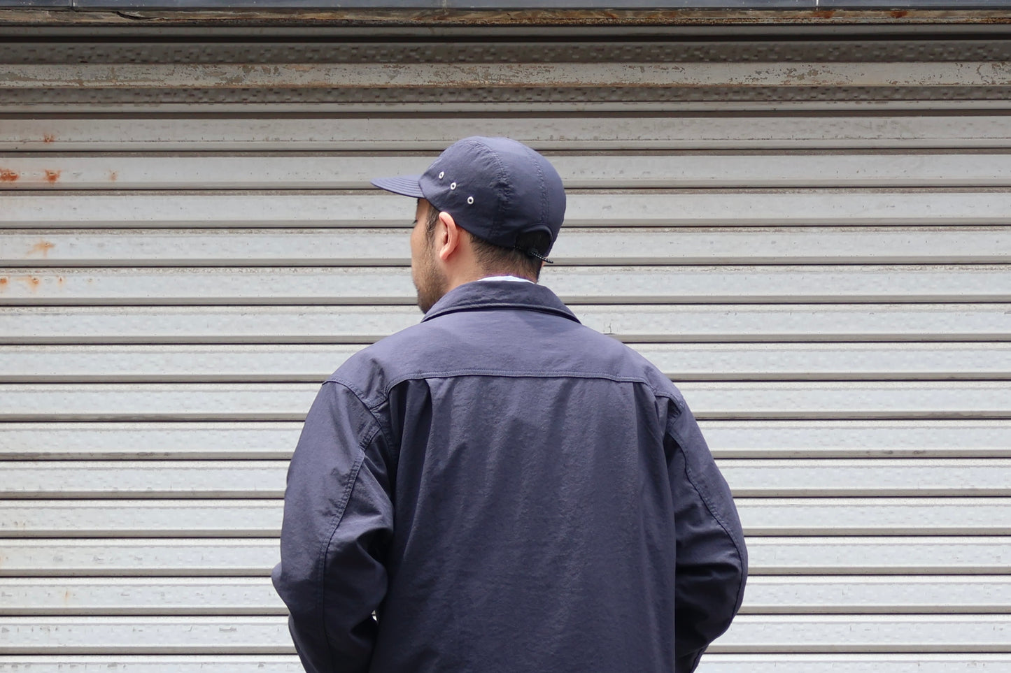 [ BLINK ] NYLON OXFORD 4-PANEL CAP