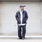[ BLINK ] W-NEEDLE ZIP BLOUSON