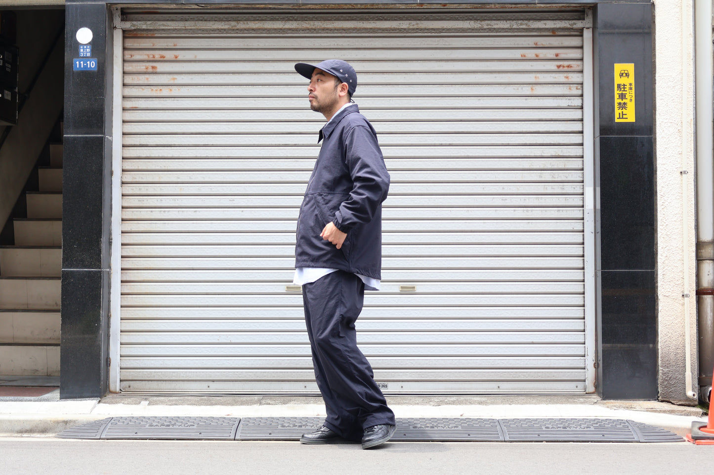 [ BLINK ] W-NEEDLE EASY CHINOS