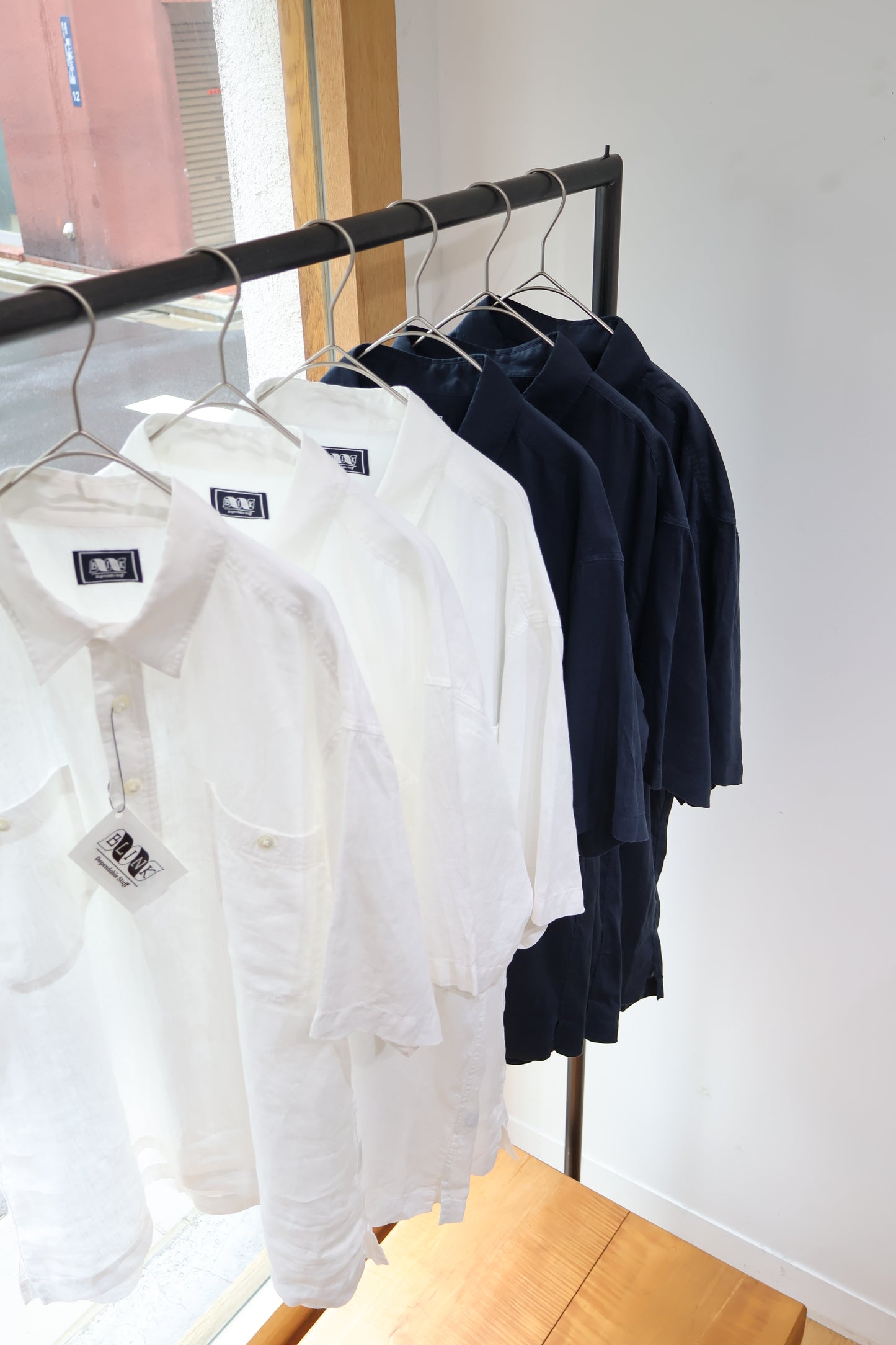 [ BLINK ] PULLOVER S/S SHIRTS -LINEN-