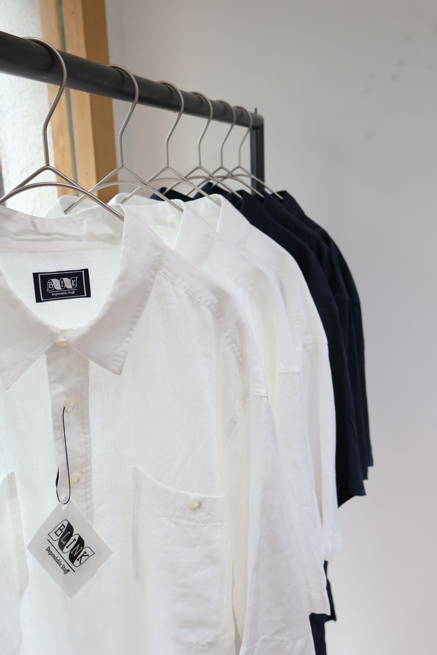 [ BLINK ] PULLOVER S/S SHIRTS -LINEN-
