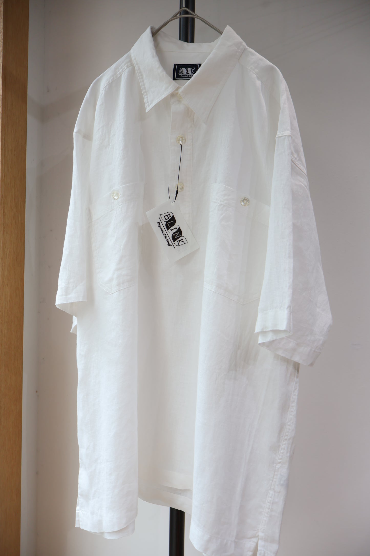 [ BLINK ] PULLOVER S/S SHIRTS -LINEN-