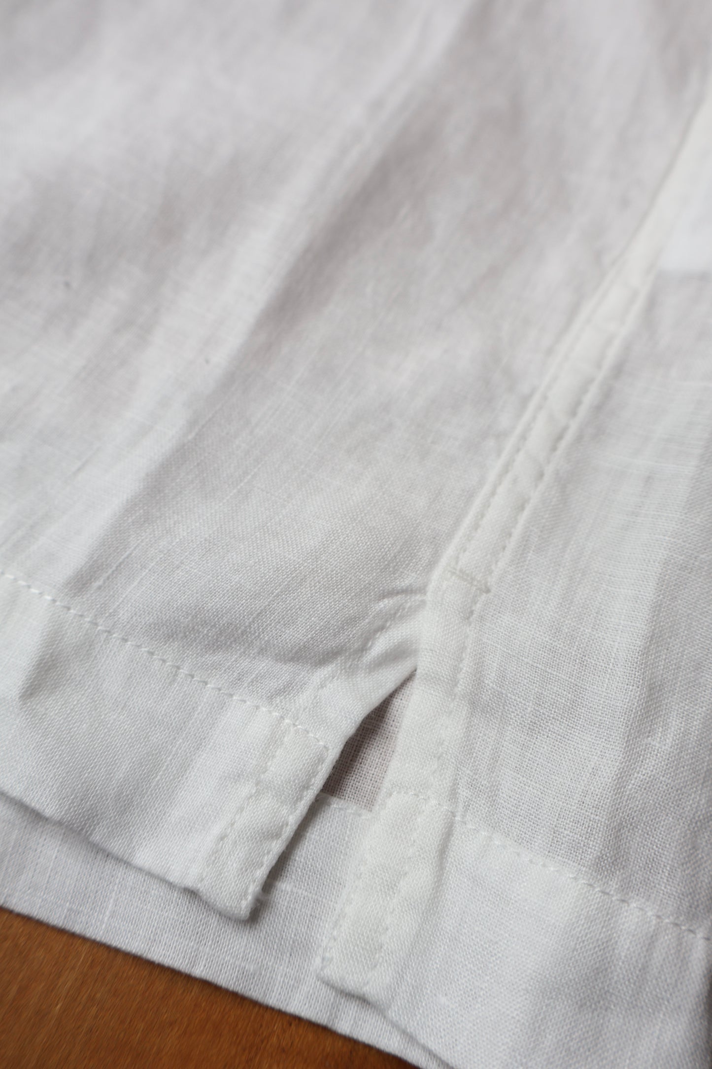 [ BLINK ] PULLOVER S/S SHIRTS -LINEN-