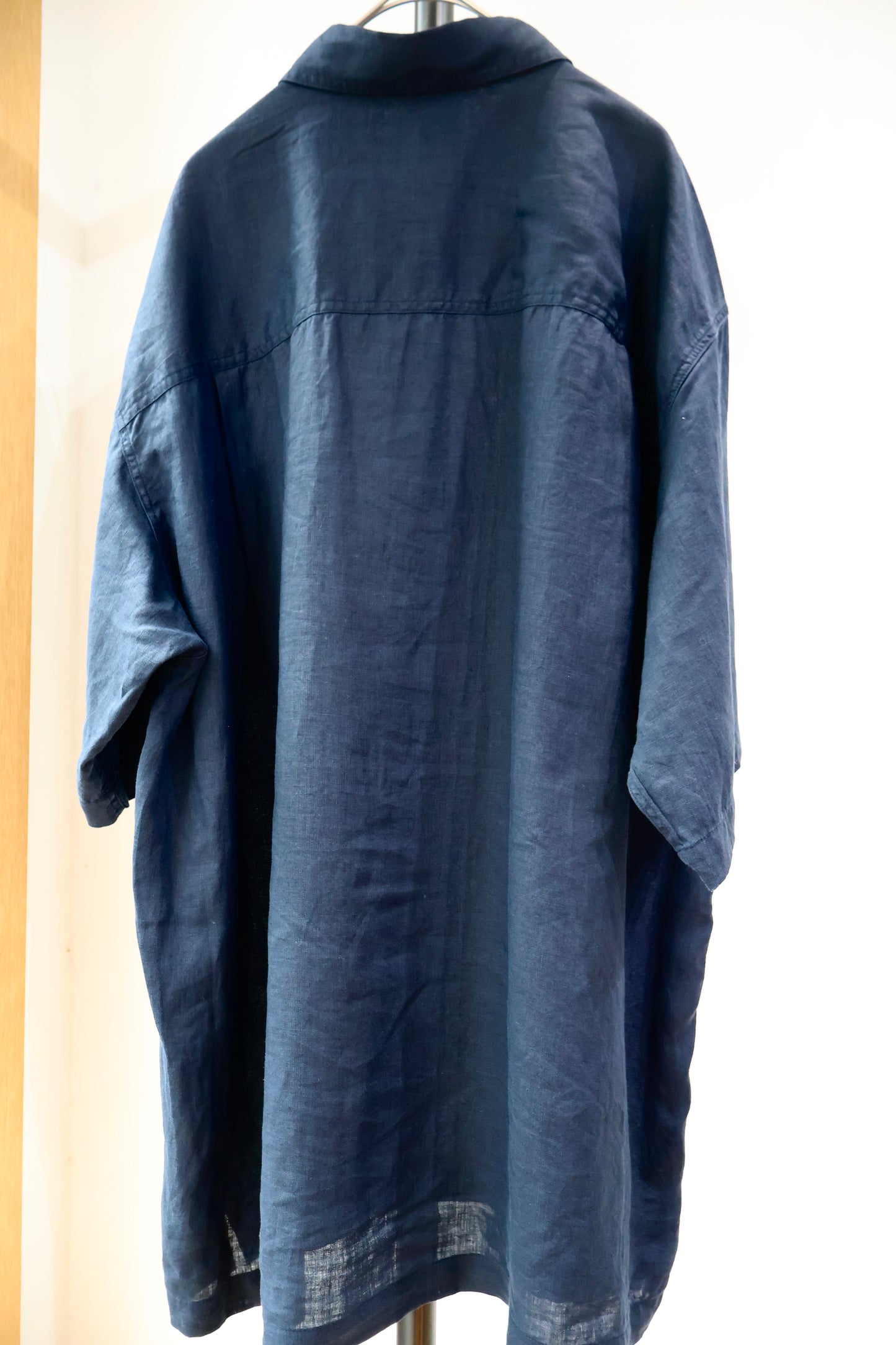 [ BLINK ] PULLOVER S/S SHIRTS -LINEN-