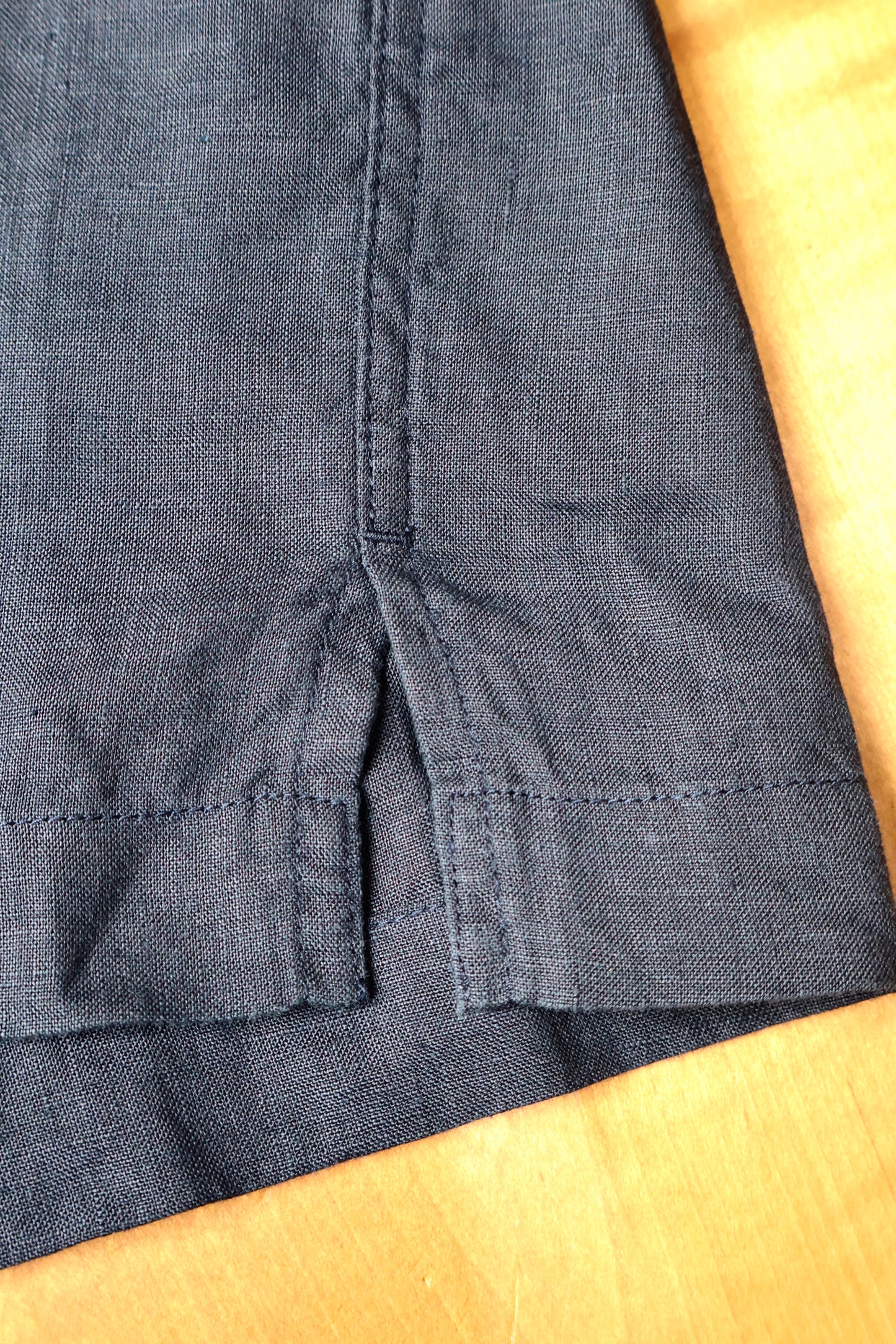 [ BLINK ] PULLOVER S/S SHIRTS -LINEN-
