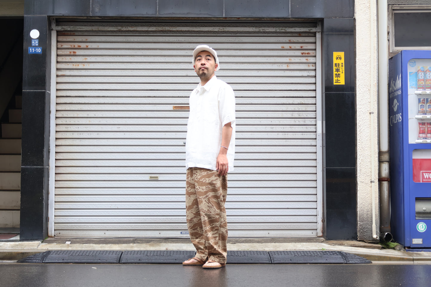 [ BLINK ] PULLOVER S/S SHIRTS -LINEN-