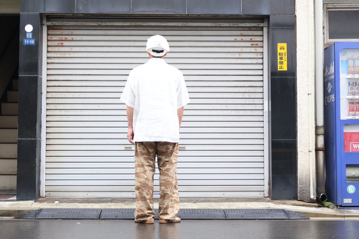 [ BLINK ] PULLOVER S/S SHIRTS -LINEN-