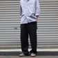 [ BLINK ] EASY TROUSERS -LINEN×COTTON TWILL-