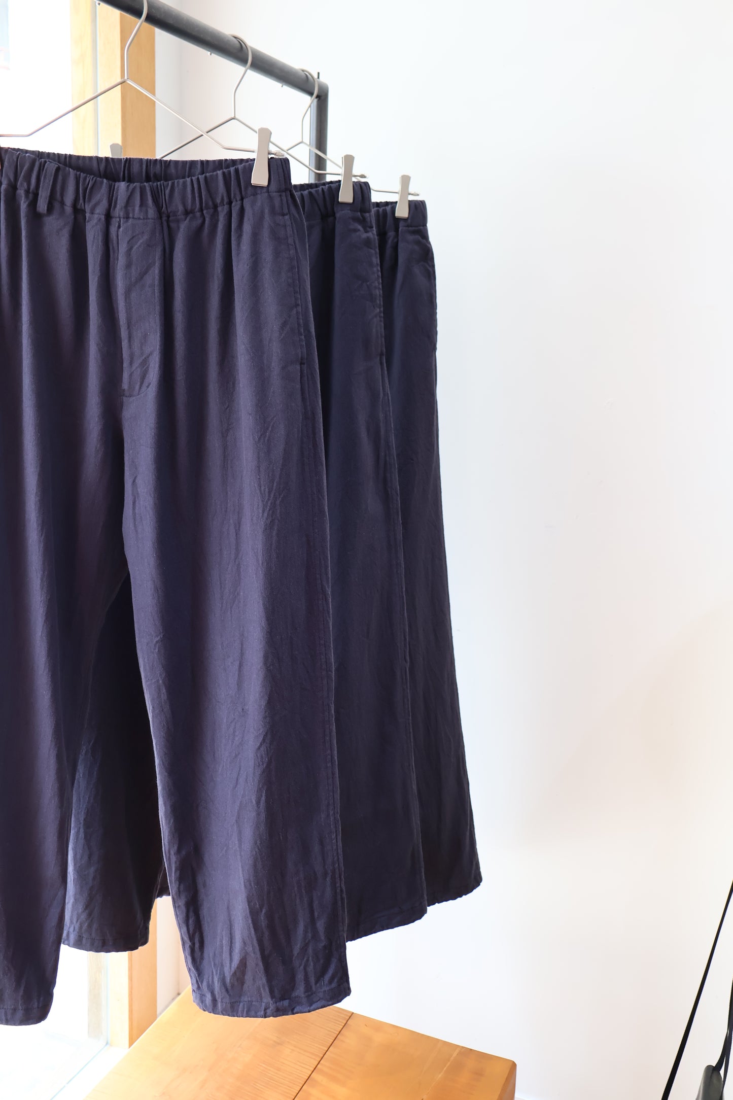 [ BLINK ] EASY TROUSERS -LINEN×COTTON TWILL-