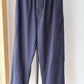 [ BLINK ] EASY TROUSERS -LINEN×COTTON TWILL-