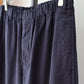 [ BLINK ] EASY TROUSERS -LINEN×COTTON TWILL-