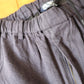 [ BLINK ] EASY TROUSERS -LINEN×COTTON TWILL-