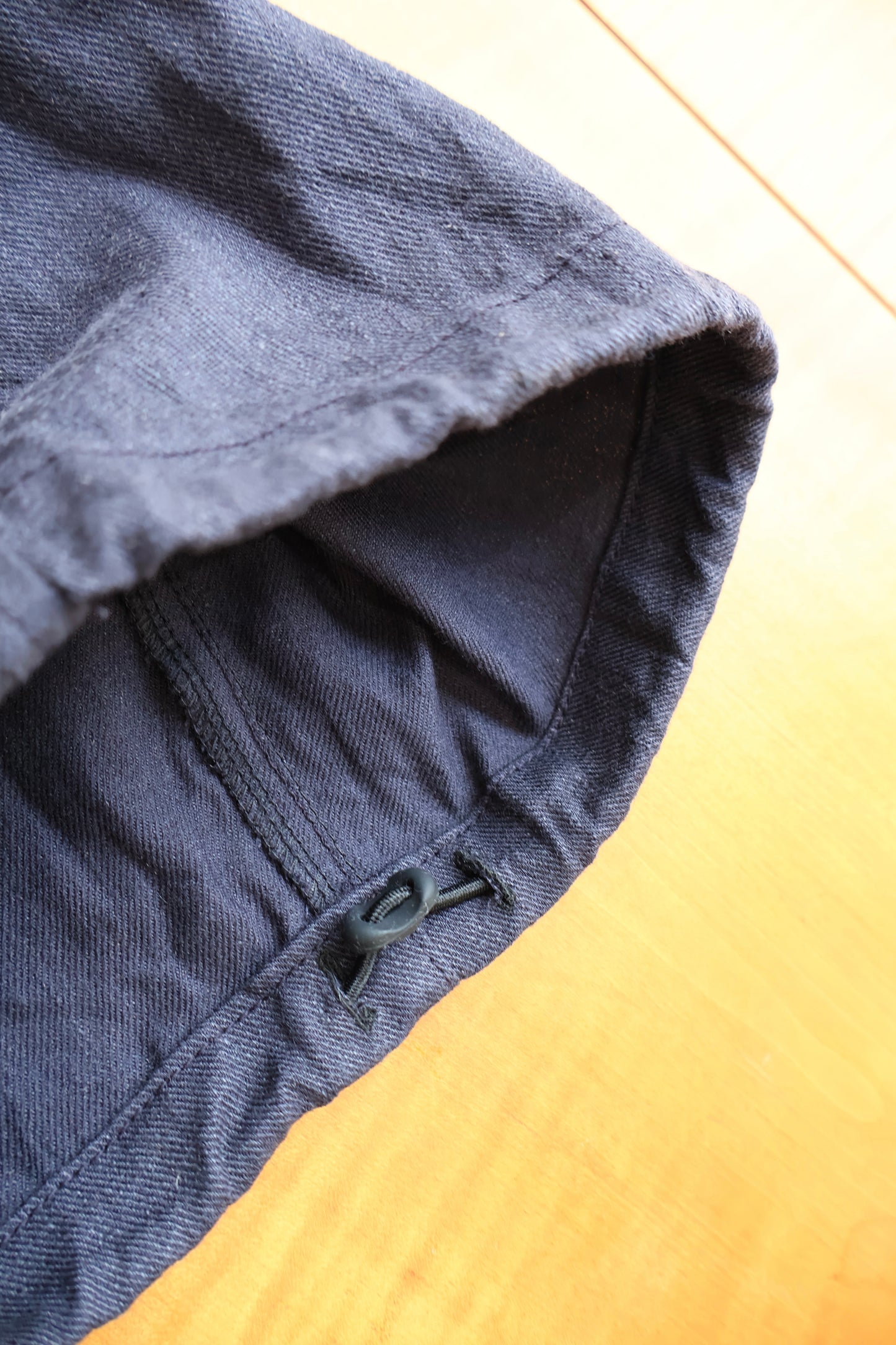 [ BLINK ] EASY TROUSERS -LINEN×COTTON TWILL-