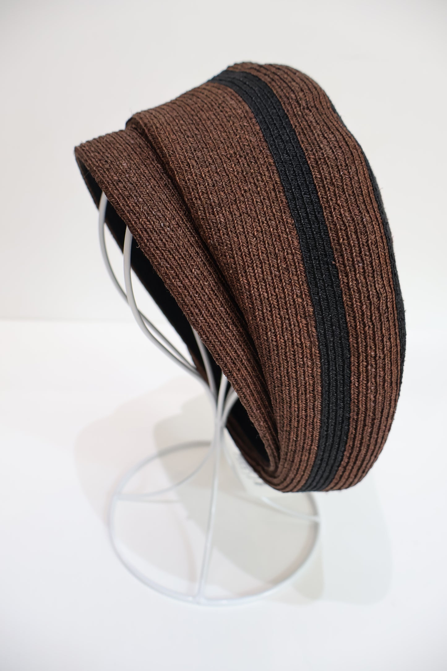 [ BLINK ] RAFFIA BRAIDED TAM