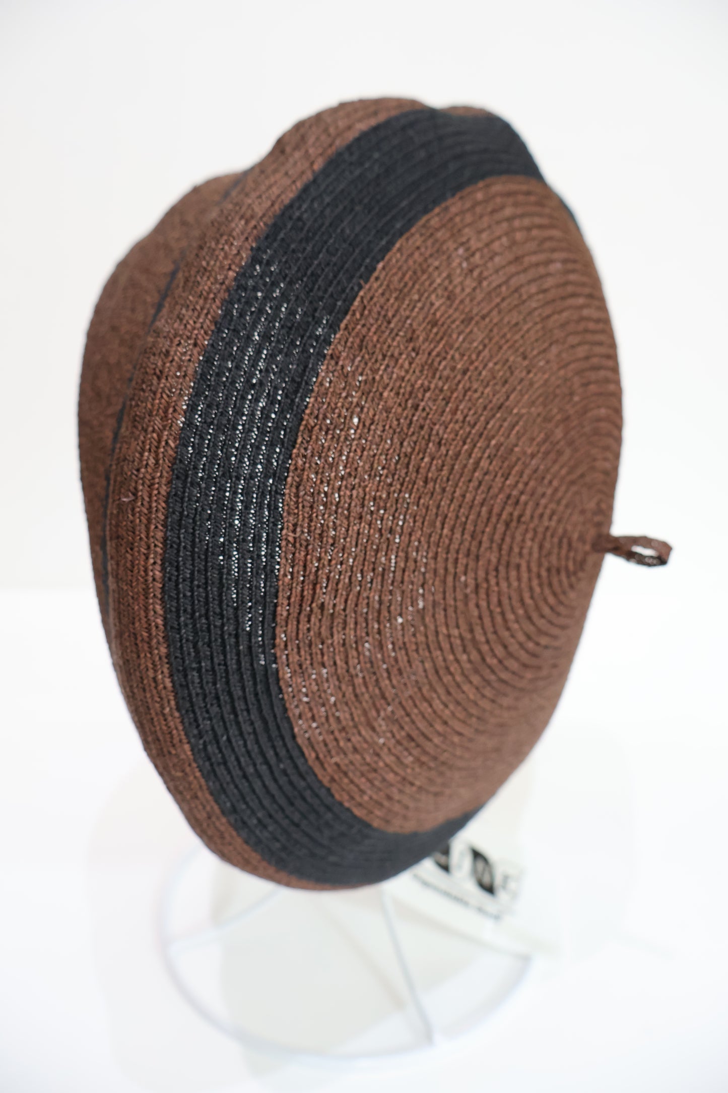 [ BLINK ] RAFFIA BRAIDED TAM