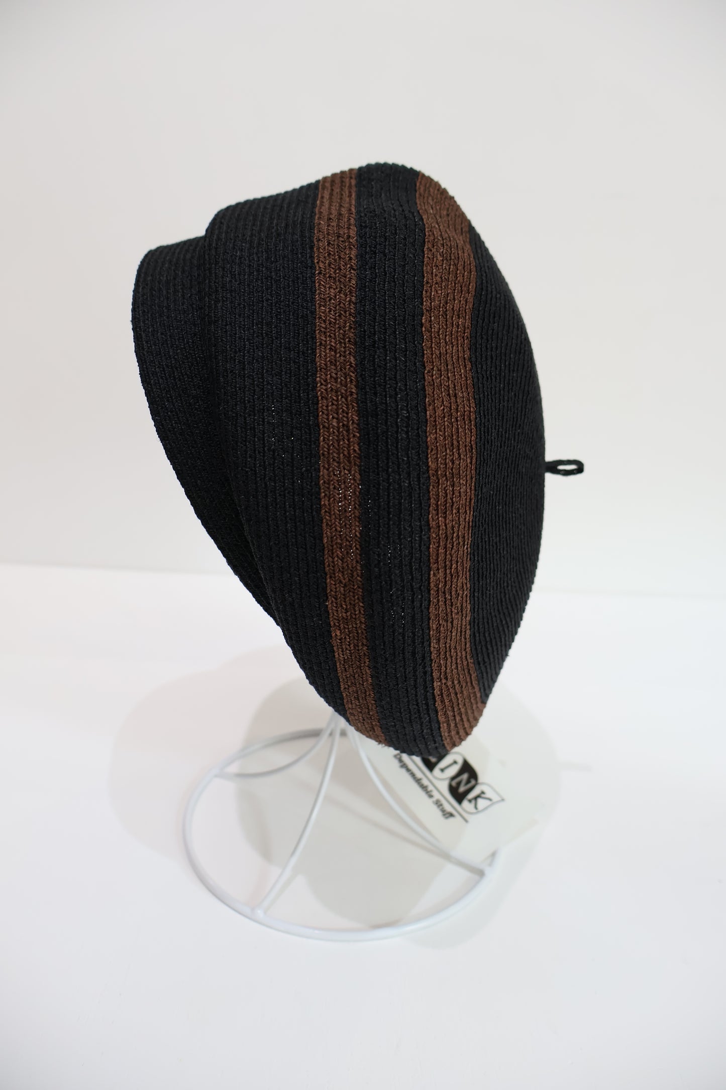 [ BLINK ] RAFFIA BRAIDED TAM