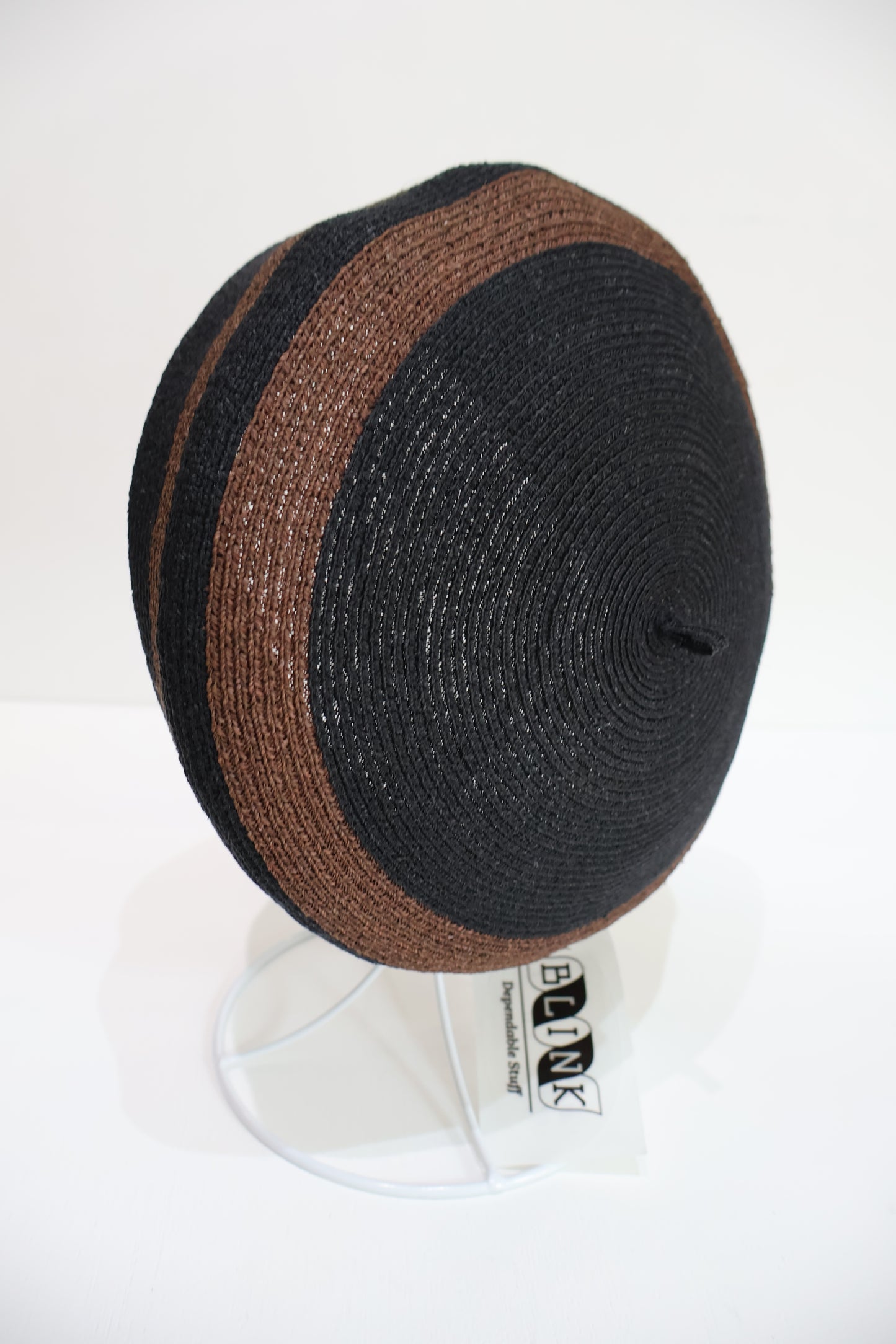[ BLINK ] RAFFIA BRAIDED TAM