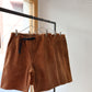 [ BLINK ] SUEDE SHORTS