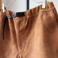 [ BLINK ] SUEDE SHORTS