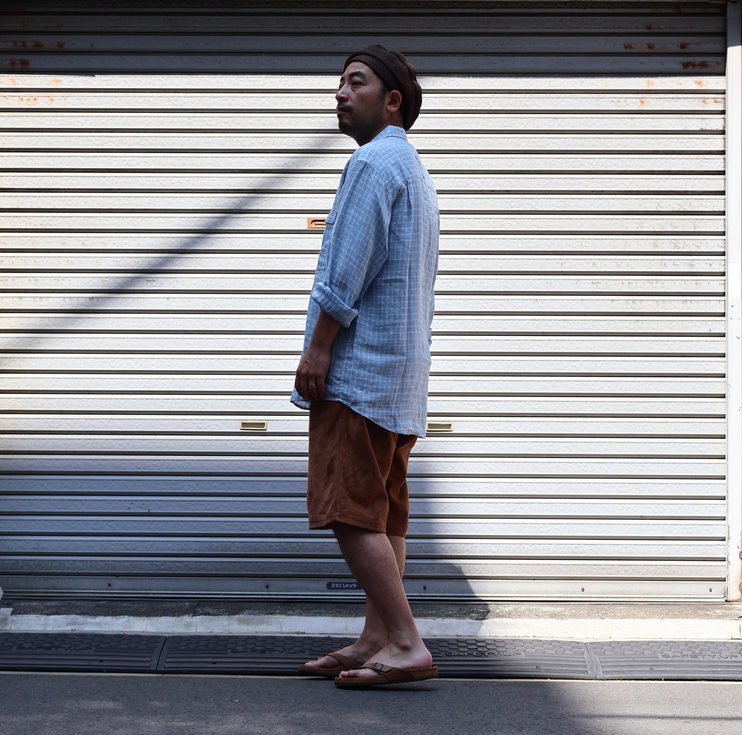 [ BLINK ] SUEDE SHORTS