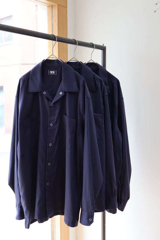 [ BLINK ] UNIFORM SHIRTS -LIGHT TWILL-