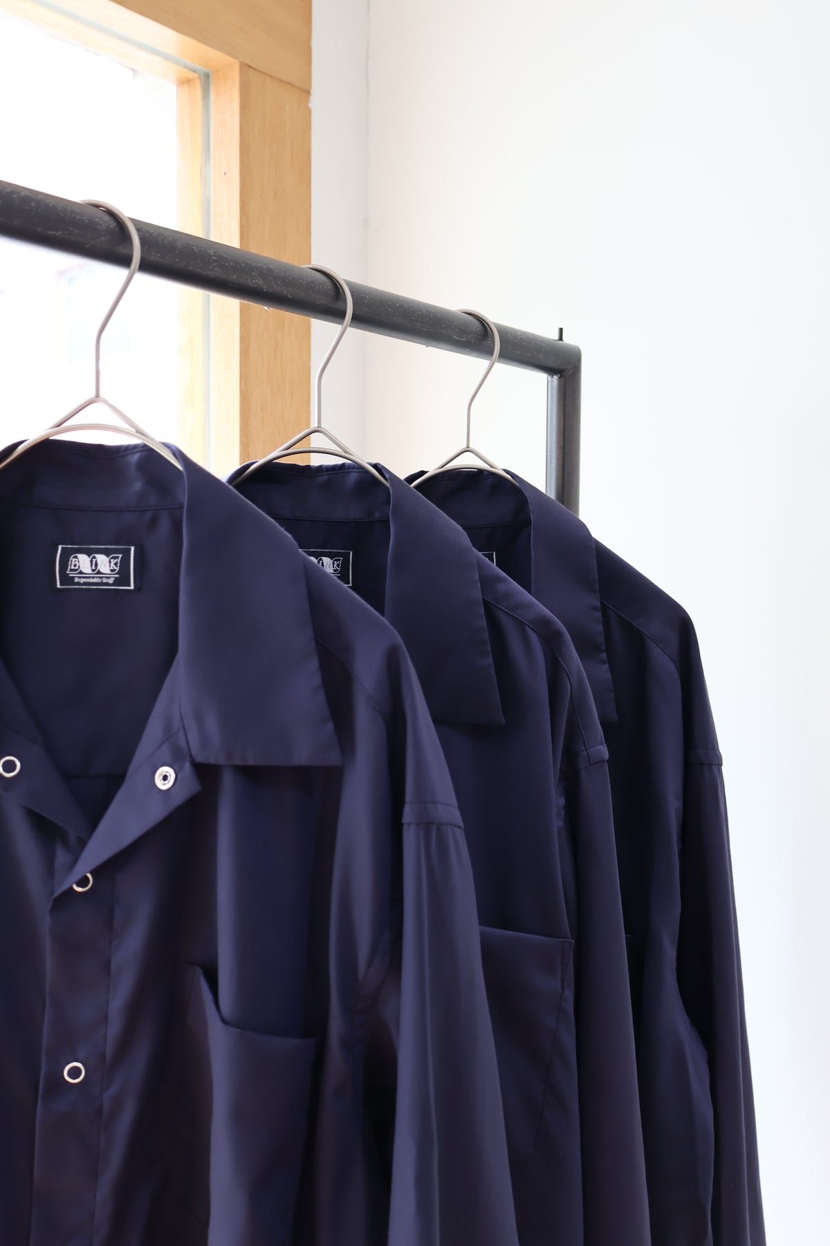 [ BLINK ] UNIFORM SHIRTS -LIGHT TWILL-