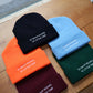 [ BLANK MAG ] ACRYLIC BEANIE