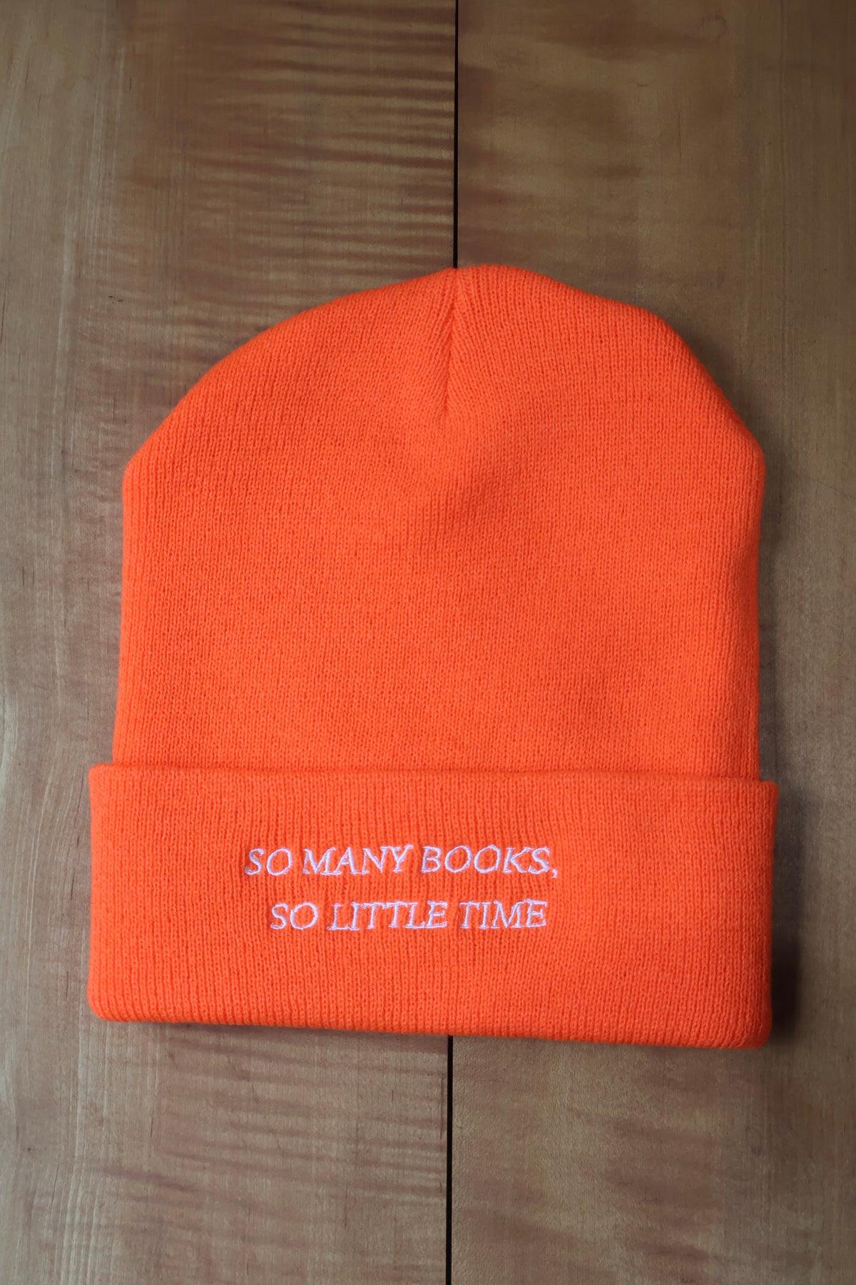 [ BLANK MAG ] ACRYLIC BEANIE