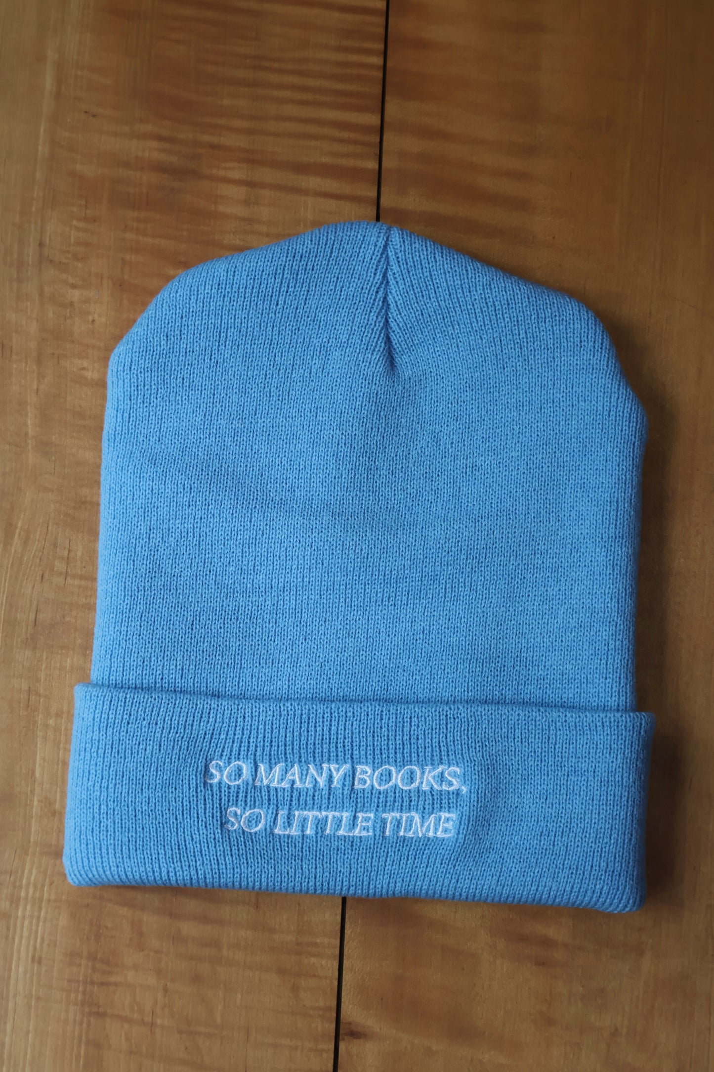 [ BLANK MAG ] ACRYLIC BEANIE