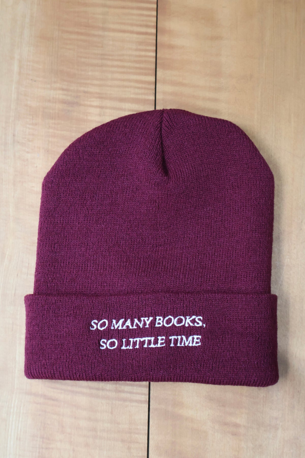 [ BLANK MAG ] ACRYLIC BEANIE
