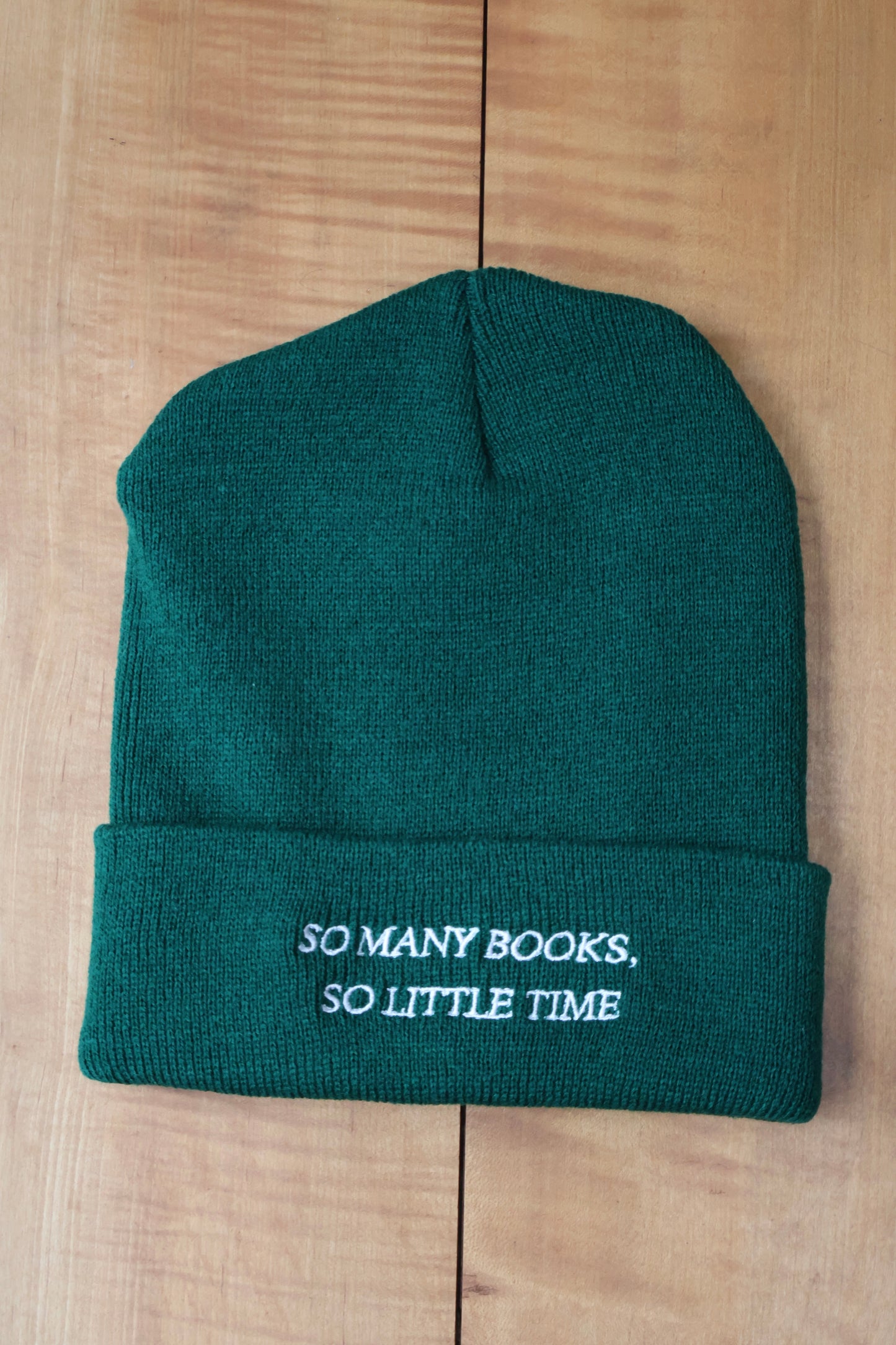[ BLANK MAG ] ACRYLIC BEANIE