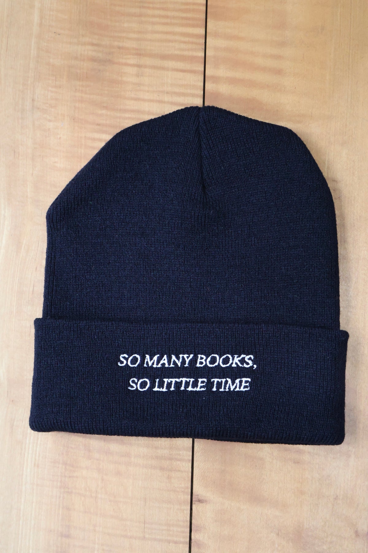 [ BLANK MAG ] ACRYLIC BEANIE