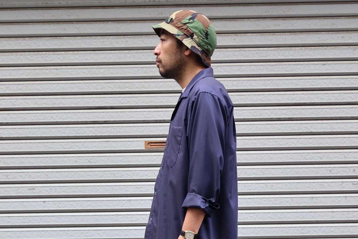 [ BLINK ] 6-PANEL BOONIE HAT -CAMOUFLAGE-