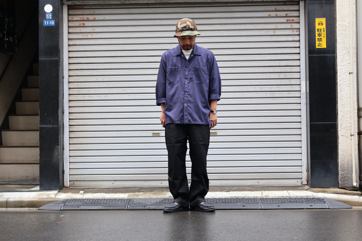 [ BLINK ] UNIFORM SHIRTS -LIGHT TWILL-